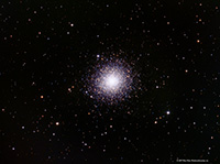 M 2 globular Star Cluster